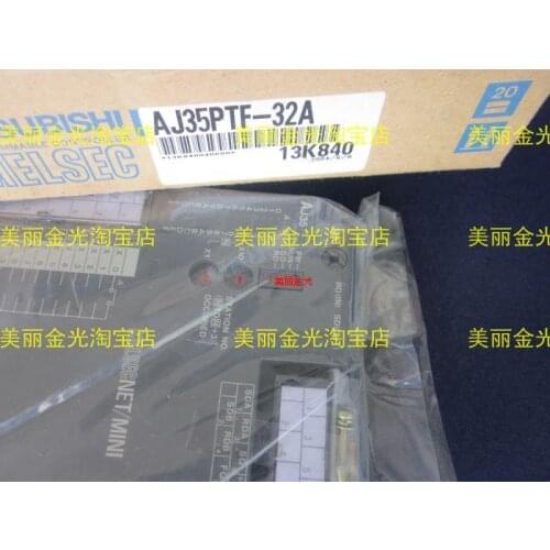 PLC AJ35PTF-32A (new original) 100% new in box with one year Warranty