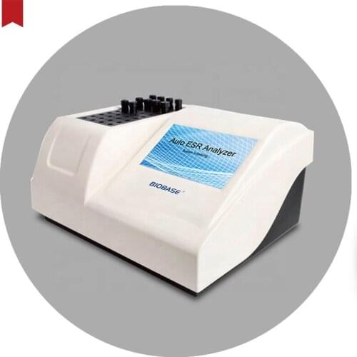 BIOBASE CHINA ESR Analyzer EA20 Portable Analyzer Auto Clinical Blood Chemistry Analyzer Medical Equipment