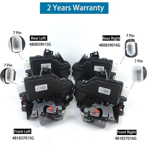 Door Lock Actuator Front Left For AUDI A6 RS6 QUATTRO GALLARDO 4B1837015G 401 837 015