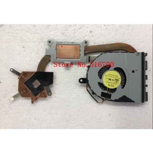Heatsink CN-0FXH0F FXH0F For Dell Insprion Laptop CPU Fan 5458 5459 5558 5559 5755 5758 V3558 Cooling Fan
