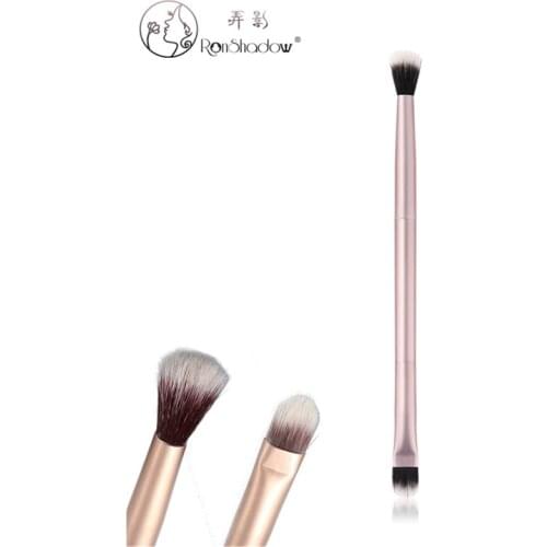 Ronshadow Multi-functional Doubled Ended Eyeshadow Eye Shadow Makeup Cosmetic Brush Beauty Tool