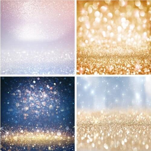 Pink Polka Dots Light Bokeh Dreamy Love Party Wedding Portrait Photo Backdrops Baby Birthday Photography Background Photo Studio