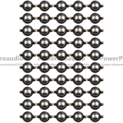 50PCS Replacement Diaphragm For Paudio ,Mackie 44.4mm BMD 450 speaker part