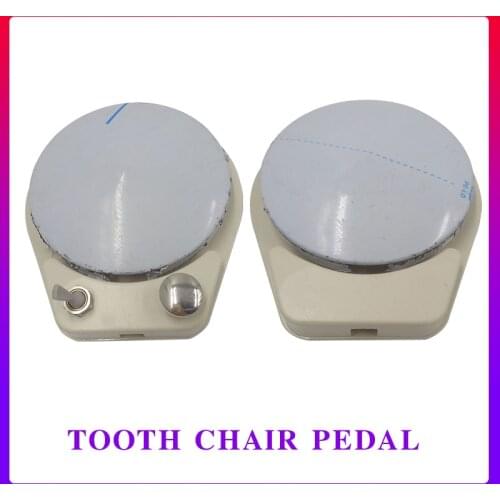 Dental foot control controller 2 holes 4 Holes foot control switch pedal Dental Valve dental materials dental chair unit