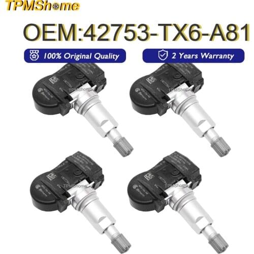 TPMS Sensor 42753-TX6-A81 Tire Pressure Monitoring System 315MHz FOR ACURA ILX 2012 2013 2014 2015 42753TX6A81 42753-TX6-A81-M1