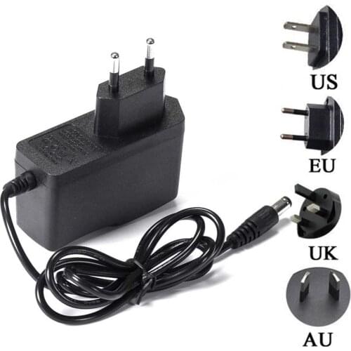 3V 5V 6V 7.5V 7V 9V 10V 12V US EU DC Power Adaptor Supply 0.5A 1A 1.5A 2A 5.5*2.5mm 1m Cable Power Charger For Battery LED Lamp