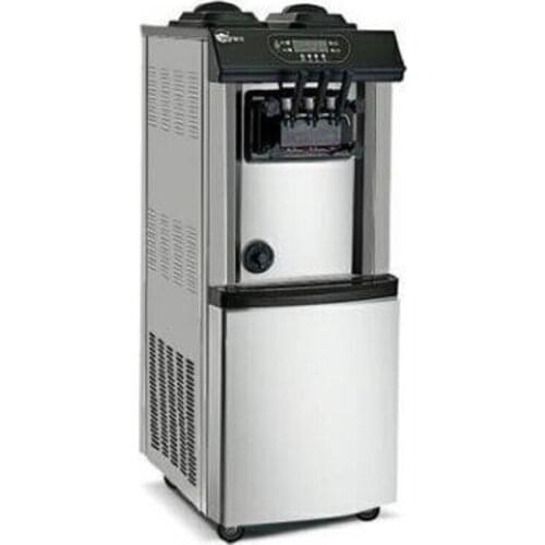 High quality! Hot sale stainless steel and durable flat pan soft ice cream roll mechiney