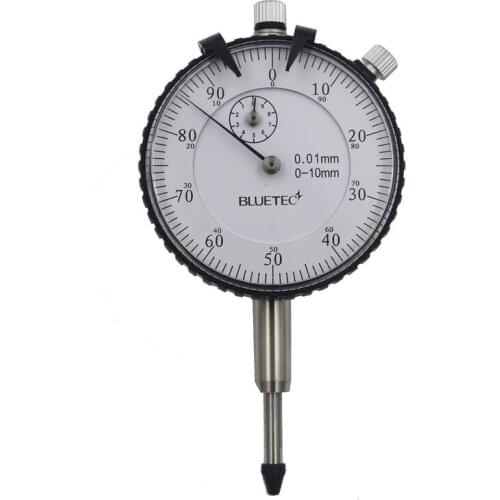 SHINWA High Precision Mechanical Lever Dial Indicator Shockproof lever indicator table 0.01mm