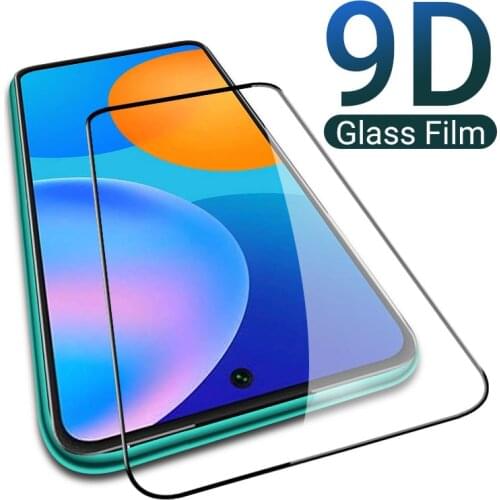 Protective Screen Protector For Huawei P Smart 2021 Tempered Glass Huawei P Smart 2019 Z Pro Plus 2018 2020 PSmart 9D Full Glass