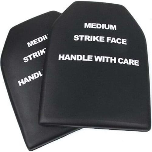 Tactical Vest EVA 9*12 Dummy Plate Set Panels Vest Plate Carrier Combat Gear 2pcs/set