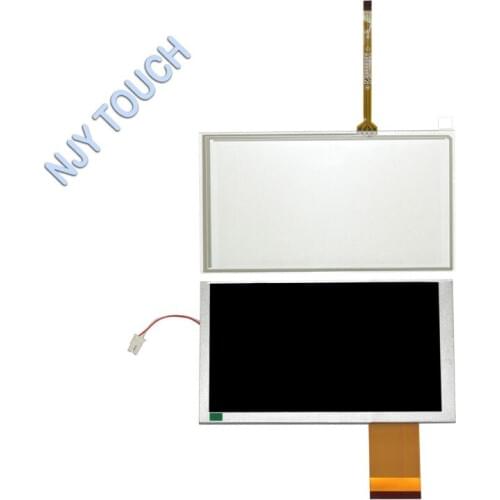 Hot sell 6.2inch TFT TIANMA TM062RDH03 60 Pin LCD Screen Panel 800x480 Plus 155mm x 88mm Touch Panel