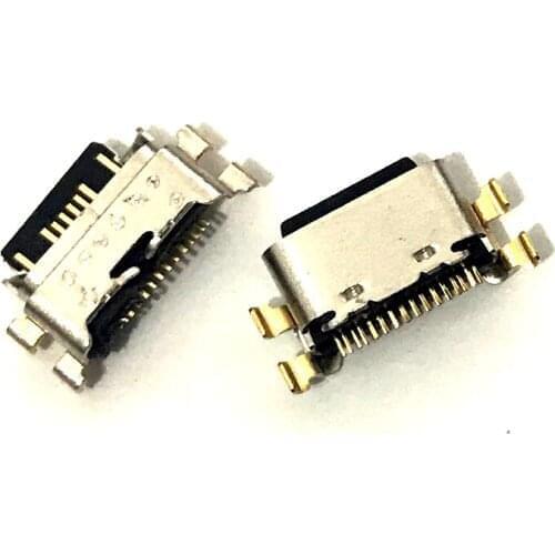 100pcs/lot Charger Micro USB Charging Port Dock Connector Socket For Xiaomi 6X Mi 6X Mi6X Mi A2