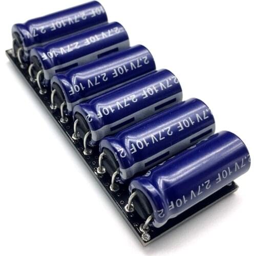 16V 1F/2F Farad Capacitor Module 2.7V 10F Super Capacitors With Protection Board