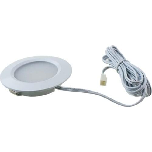 20pcs 12V 3W Led ceiling light spot surface kitchen cabinet spotlight down lamp cabinet wardrobe cupboard cold warm white