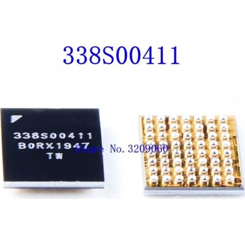 3Pcs/Lot Original 338S00411 For iPhone XS / XS MAX / XR U5102 U4902 Small Audio IC Music Sound Chip