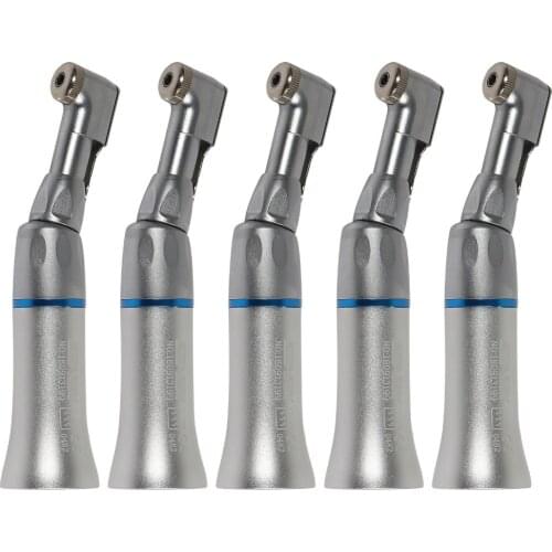 5 pcs Dental Slow Low Speed Contra Angle Handpiece E-Type Latch Wrench NSK Style