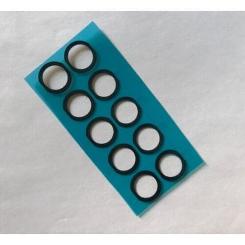 50pcs Home Button Rubber Ring Gasket Sticker Replacement For Ipad Pro 9.7 10.5 11 12.9 inch A1652 A1670 A1671
