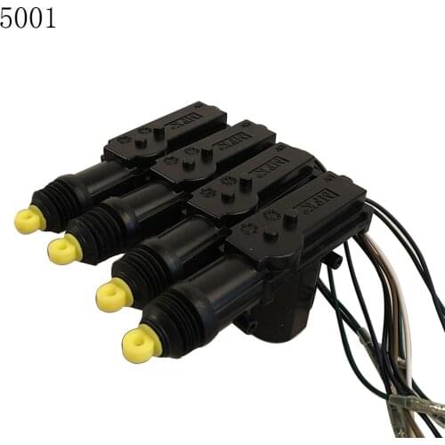 Car Central Lock 12V Universal Central Lock Car Central Lock Matching Central Lock Heavy Duty Electric Door Lock Actuator