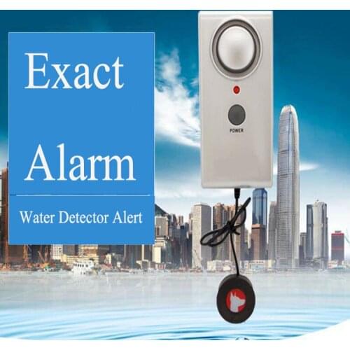 Doberman security Water Detector alert/ Liquid leak Sensor Alarm