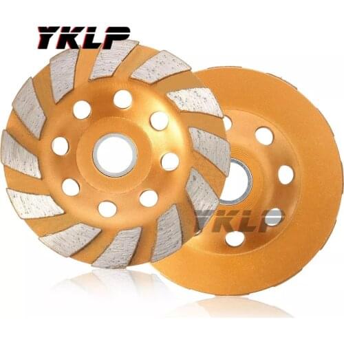 100/125/150/180mm Diamond Grinding Wheel Disc Wood Carving Disc Bowl Shape Grinding Cup Concrete Granite Cutting Disc Power Tool