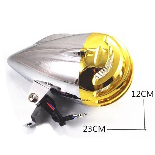 Motorcycle High Low Beam Head Light Headlight Lamp for Harley Honda Yamaha Kawasaki Suzuki Bikes Touring Chopper Custom