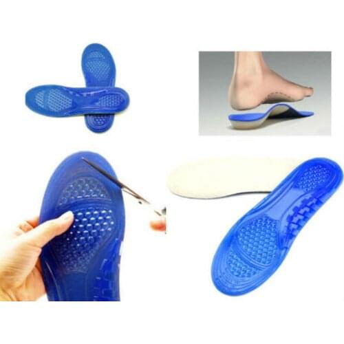 Gel Orthopedic Full Length Insoles-Male
