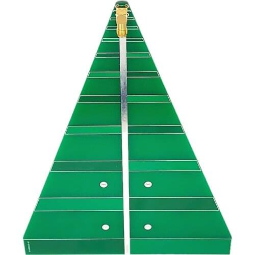 Hot UWB Log Periodic Antenna 740-6000MHz Ultra Wideband Logperiodic Antenna