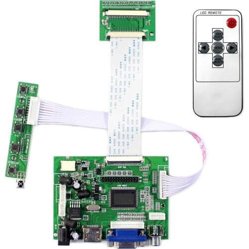 HD MI VGA 2AV LCD Board Work for 800*480 LCD Screen HSD062IDW1 CLAA062LA01CW HSD070IDW1-A00 HSD070IDW1-C00 HSD080IDW1