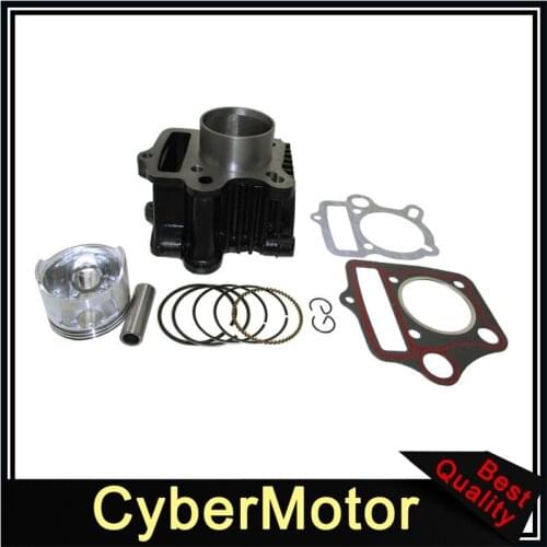 47mm Cylinder Piston Gasket Kit For 70cc 90cc Engine Pit Dirt Bike Motor ATV Quad