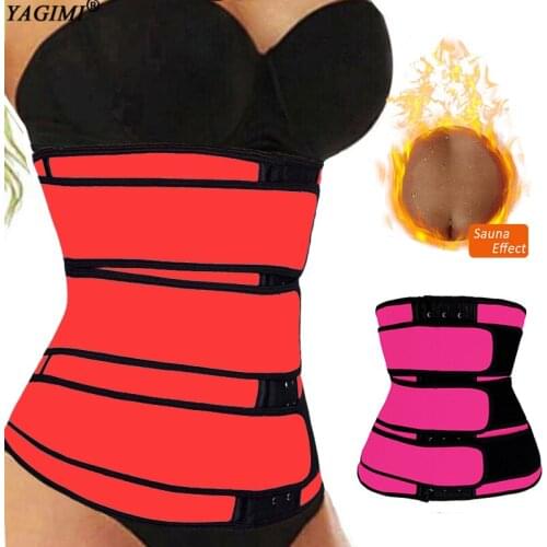 Slimming Body Shaper Belt Waist Cinchers Women Waist Trainer Sweat and Shaper Neoprene Hot Fat Burning Girdles Trimmer Shapewear