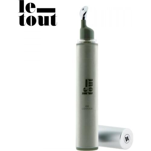 LE-TOUT Eye Contour 15 mL Antiwrinkle Treatment Eye Cream Anti Dark Circles Antiaging Beauty Woman Le Tout Cosmetics