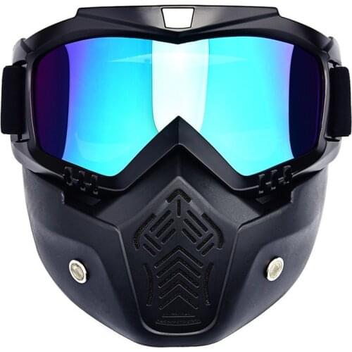 Hot Sale Winter Sports Snow Ski Mask Motorcycle Sunglasses Snowboarding Glasses Ski Googles Masque Ski Gogle 6 Colors