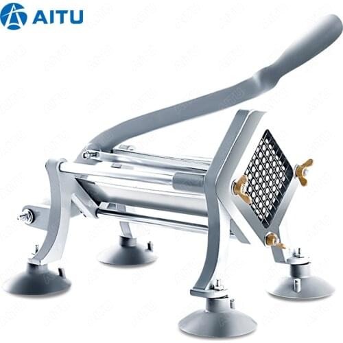 ST1S Commercial Vegetable Cutting Machine Home Use Onion Potato Cucumber Cutting Chipper Machine