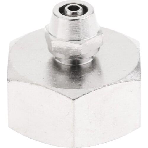 Metal Push Fit Connector Adapter ROS Pipe Fitting 3/4" Female x 1/4"