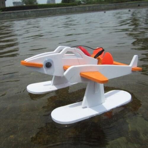 DIY Electronic Kit Science Glider Experiment Education STEM Boys Toys Technology Physic Construction Project for School Children