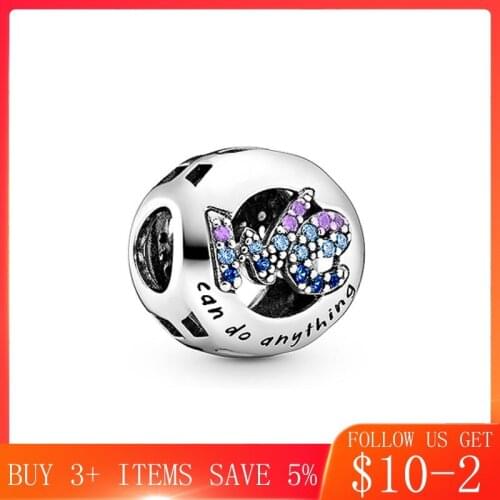 Real 100%925 Sterling Silver New 2020 Hot Sale Ninny Rabbit Charms Fit Original 3mm Bracelet Bangle DIY Jewelry Making 204