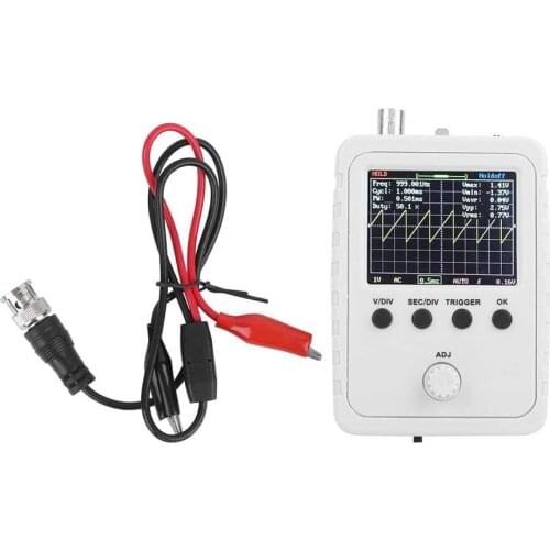 DIY Oscilloscope Waveform Storage Oscilloscope for Electronic Beginner Data Loggers Secondary Development Development