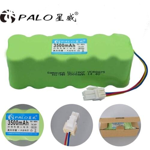 PALO 14.4V 3500mAh Rechargeable Battery for Samsung NaviBot: SR8845 SR8840 VCR8730 SR8990 VCR8845 SR8F30 SR8730 SR8750 Vacuum Cl