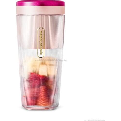 Portable Juice Household Mini Fruit and Vegetable Blender Juice Cup Multi-function Wireless Charging Juicers Easy To Clean