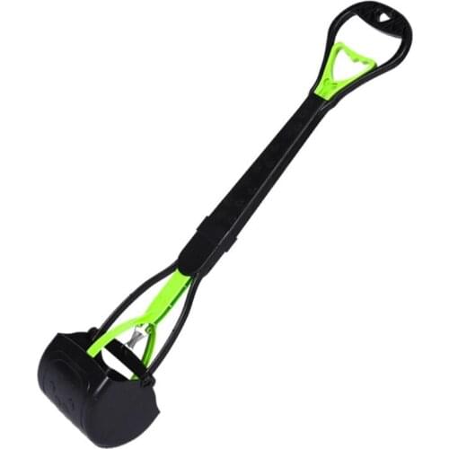 Durable Spring Long Handle Pet Pooper Scooper for Dogs and Cats High Strength
