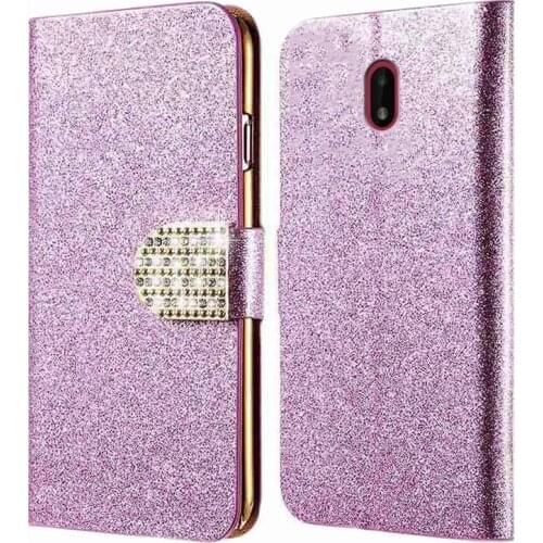 Luxury Glitter Diamond Wallet Case For Nokia C1 Plus Flip Cover Capa Leather Phone Holster For Carcasas Nokia C1 Plus Mujer Etui