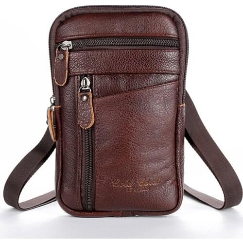 PU Leather Crossbody Men Messenger Bag Hot Sale Male Small Man Flap Fashion Shoulder Bags Mens Travel New Handbags