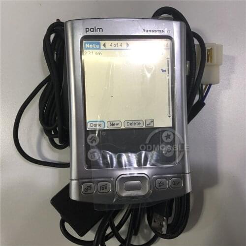 JIUTREE Heavy Duty Diagnostic Scanner For Hitachi Dr ZX Excavator Diagnostic Scanner Tool with PDA version excavator dr zx