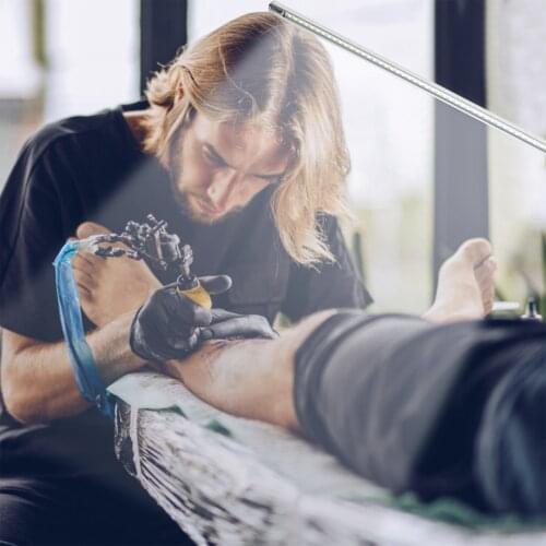 Led Desk Lamp with Clamp, Usb Adjustable Direction and Brightness Clip Eye-caring Table Lamps for Reading, Study, Tattoo Light