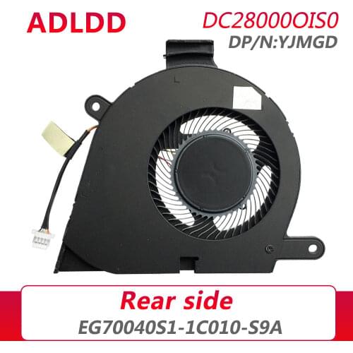 Laptop cooling fan cooler radiator for DELL Latitude 9510 0YJMGD EG70040S1-1C010-S9A 4 PIN