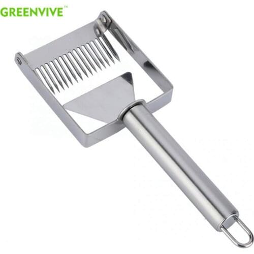 High Quality Beehive Stainless Steel Uncapping Fork Honey Scraper Beekeeping Tool Beekeeping Equipment Multifunction