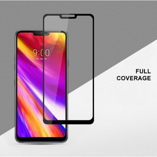 Screen Protector For LG V30 V20 Tempered Glass Full Cover Protective Film For LG V30 Plus G6 G7 Mobile Phone Protection