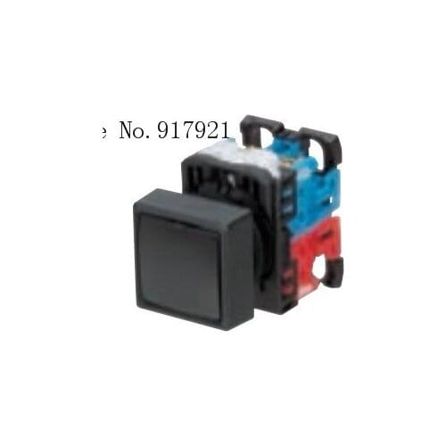 [ZOB] AR22F0S Japan fuji Fuji button switch AR22F5S imported 22mm square base flat head self-locking switch --10pcs/lot