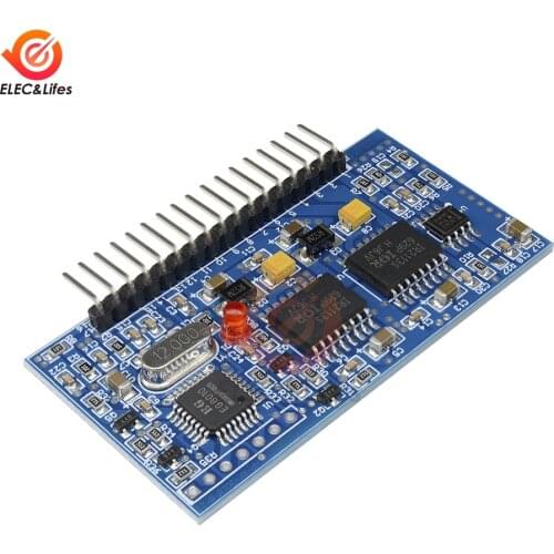 1Pcs 5V EGS002 EG8010 DC-AC Pure Sine Wave Inverter IR2113 driver board SPWM sine generator EGS002 12Mhz Crystal Oscillator