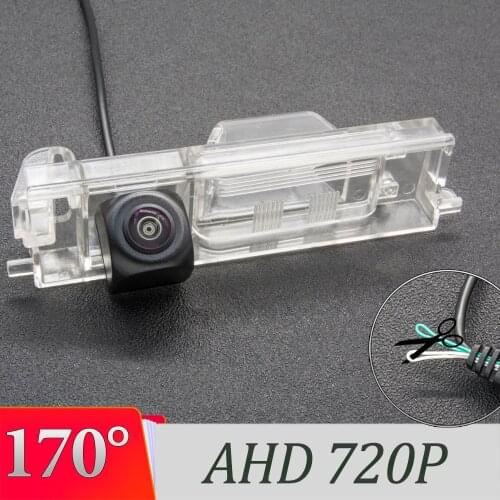 170 Degree AHD 1280*720P Vehicle Rear View Camera For Toyota RAV4 XA30 2006-2012 Aygo AB40 Toyota iQ/Scion iQ 2008-2015 Car
